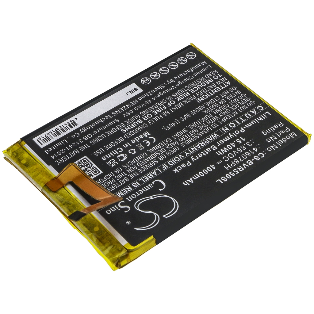 Matkapuhelimen akku Blackview BV5500 (CS-BVR550SL)