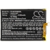 Yhteensopiva akun vaihto Blackview V685780P