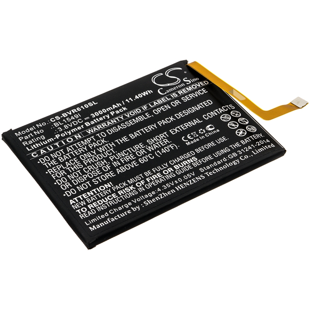 Matkapuhelimen akku Blackview R6 (CS-BVR610SL)
