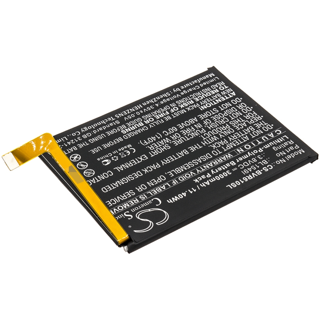 Matkapuhelimen akku Blackview R6 (CS-BVR610SL)