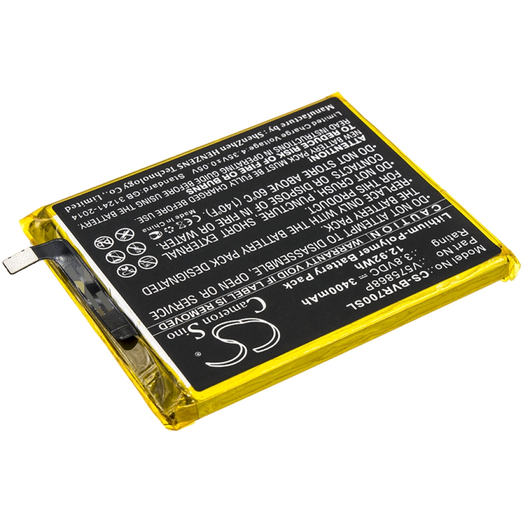 Yhteensopiva akun vaihto Blackview V575868P