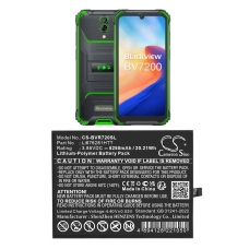 Yhteensopiva akun vaihto Blackview LI676281HTT