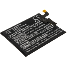 Yhteensopiva akun vaihto Blackview U536174P