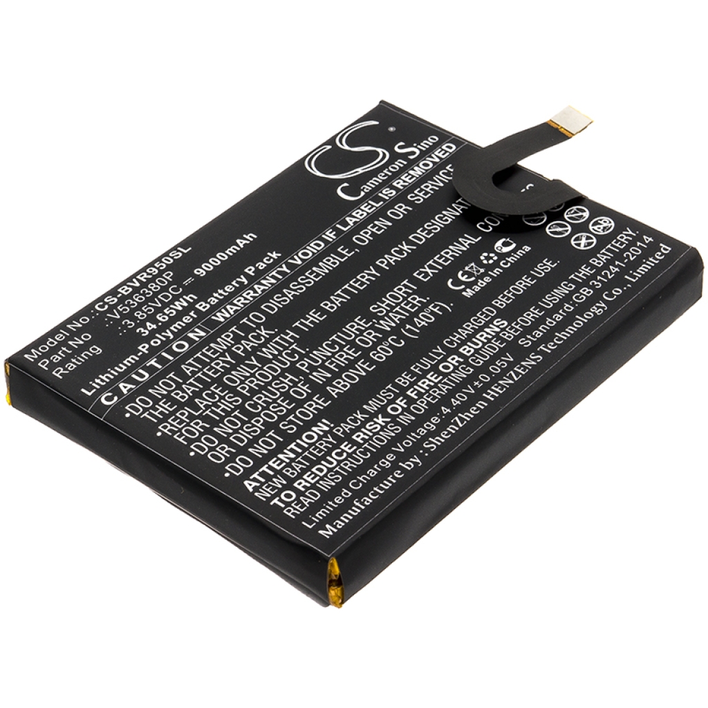 Yhteensopiva akun vaihto Blackview V536380P