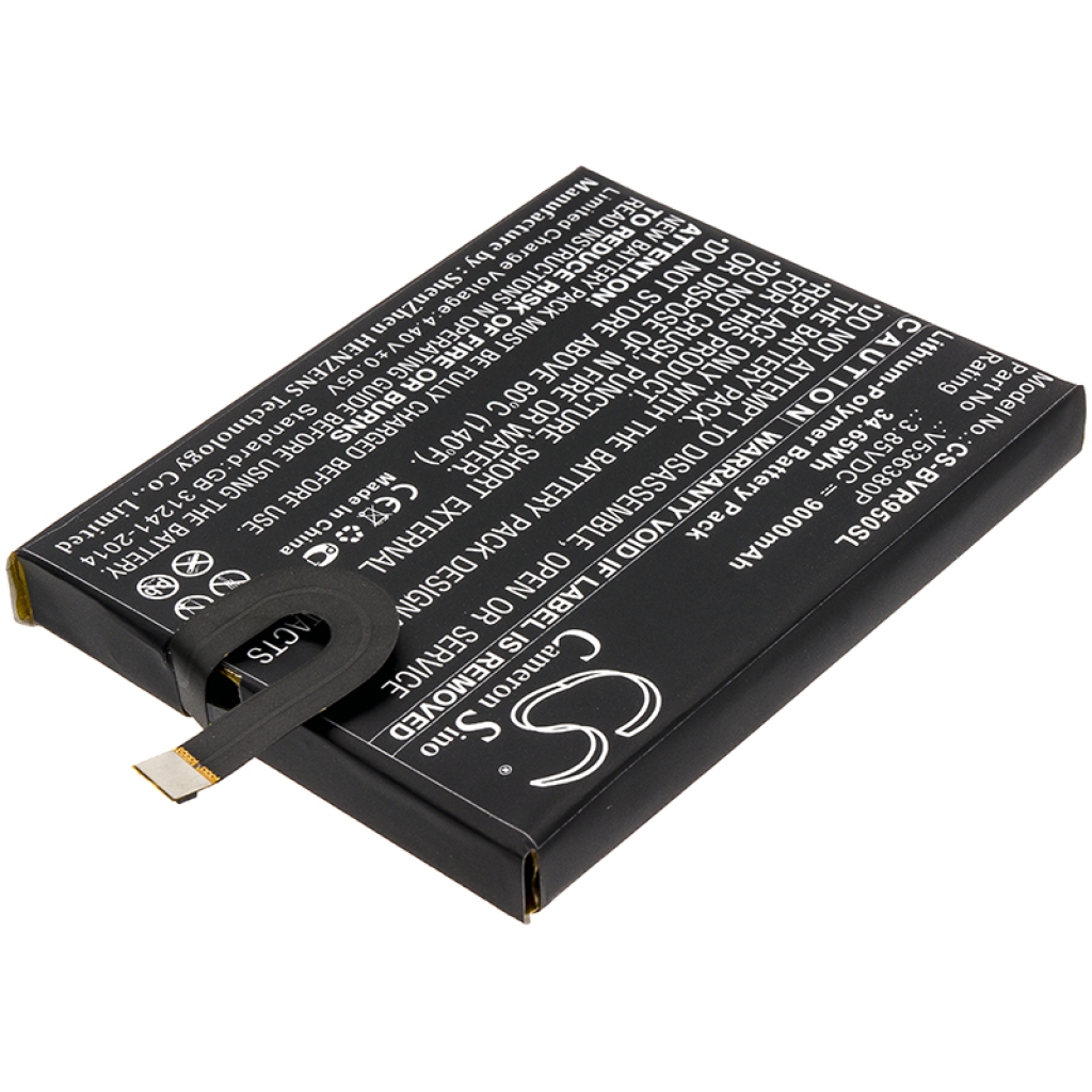 Yhteensopiva akun vaihto Blackview V536380P