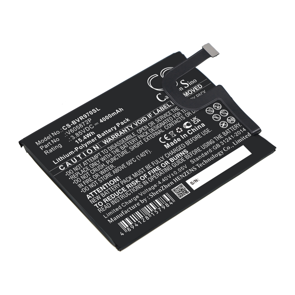 Yhteensopiva akun vaihto Blackview V605872P