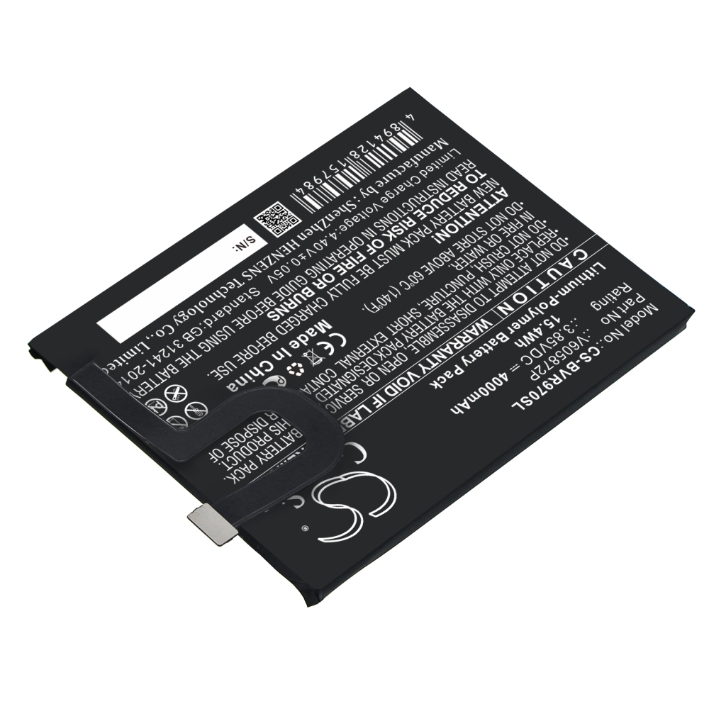 Yhteensopiva akun vaihto Blackview V605872P