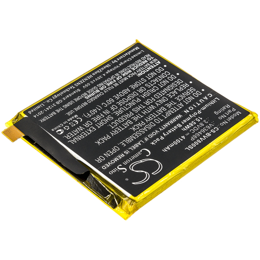 Yhteensopiva akun vaihto Blackview V636468P