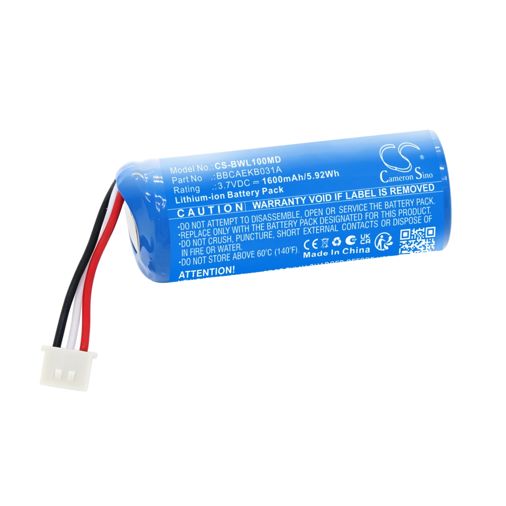 Battery compatible with B&l beta