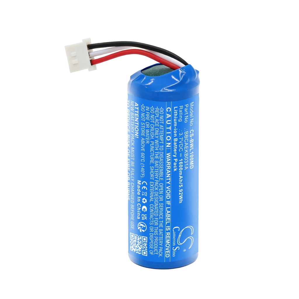 Battery compatible with B&l beta