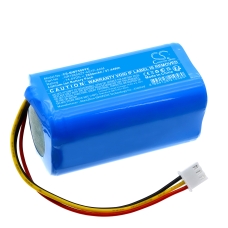 Yhteensopiva akun vaihto Bobsweep UR18650ZY-4S1P-AAM