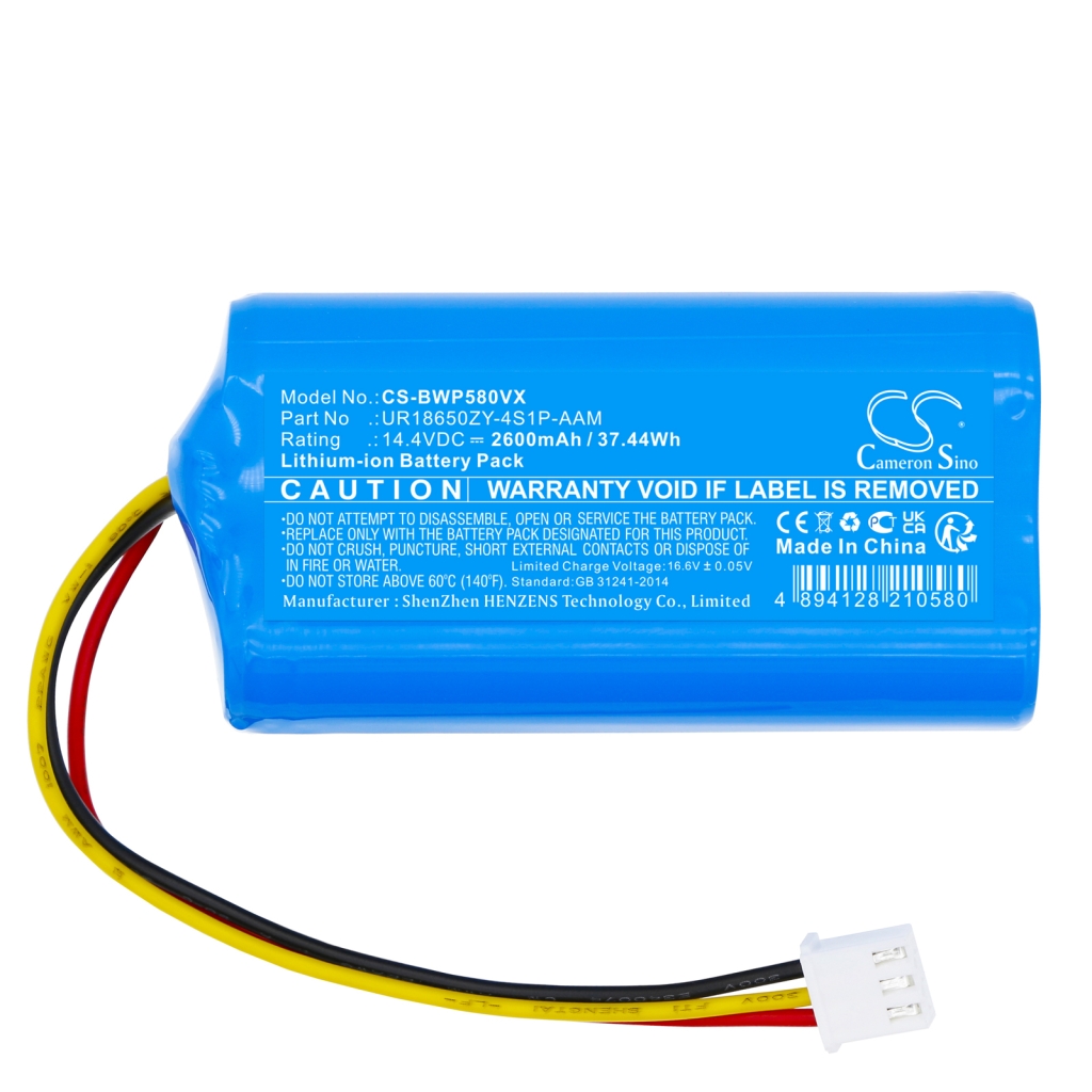 Imurin akku Bobsweep Bob PetHair Slam (CS-BWP580VX)
