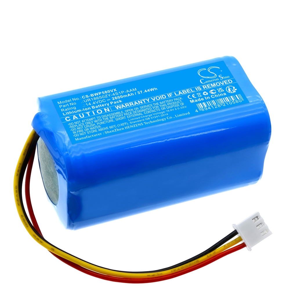 Vacuum Battery Deebot CS-BWP580VX