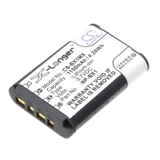 Yhteensopiva akun vaihto Sony NP-BX1