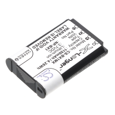 Yhteensopiva akun vaihto Sony NP-BX1