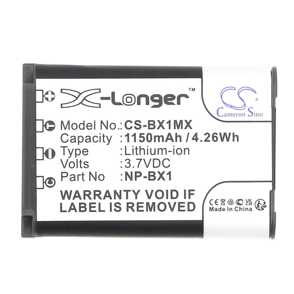 Camera Battery Sony HDR-MV1HDR-AS100