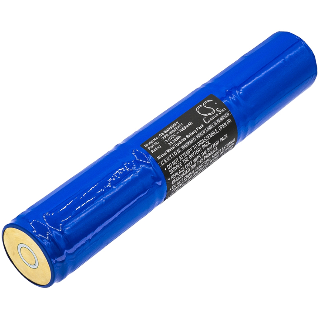 Yhteensopiva akun vaihto Bayco XPR-9850BATT