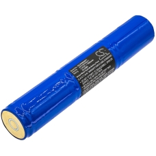 Yhteensopiva akun vaihto Bayco XPR-9850BATT