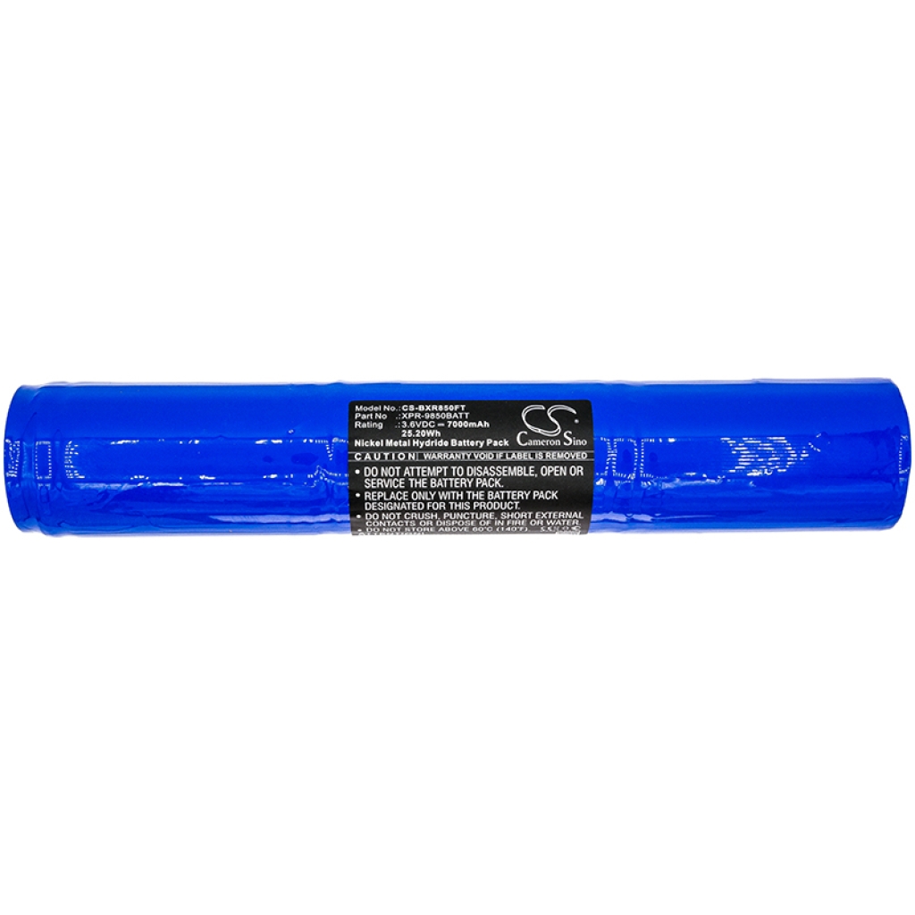 Yhteensopiva akun vaihto Bayco XPR-9850BATT