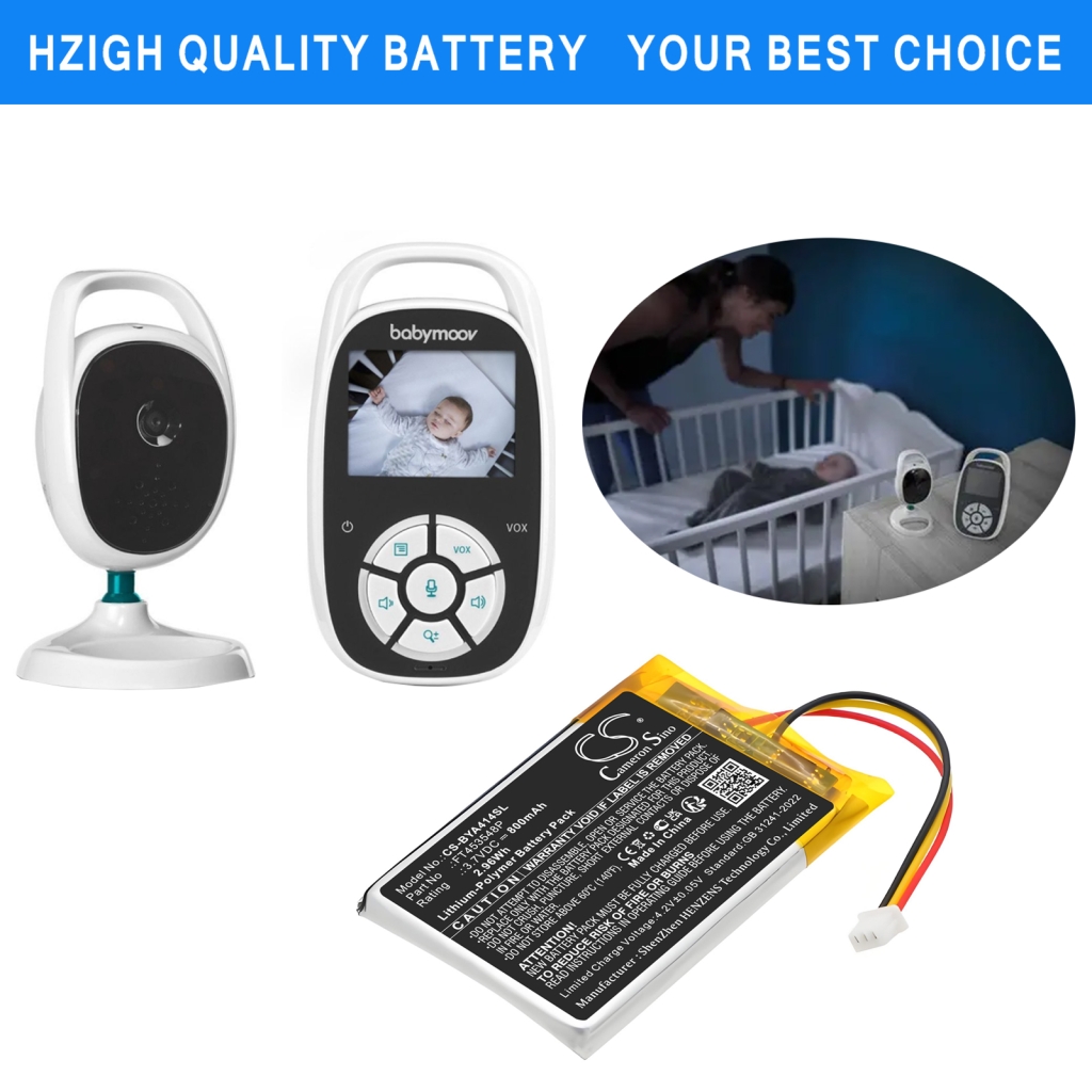 BabyPhone-akku Babymoov CS-BYA414SL