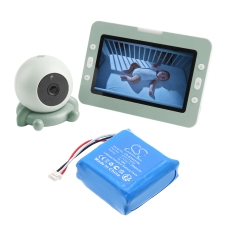 Yhteensopiva akun vaihto Babymoov KHX173636