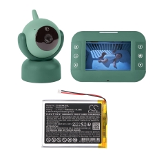 Yhteensopiva akun vaihto Babymoov AHB705775