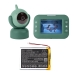 BabyPhone-akku Babymoov A014433