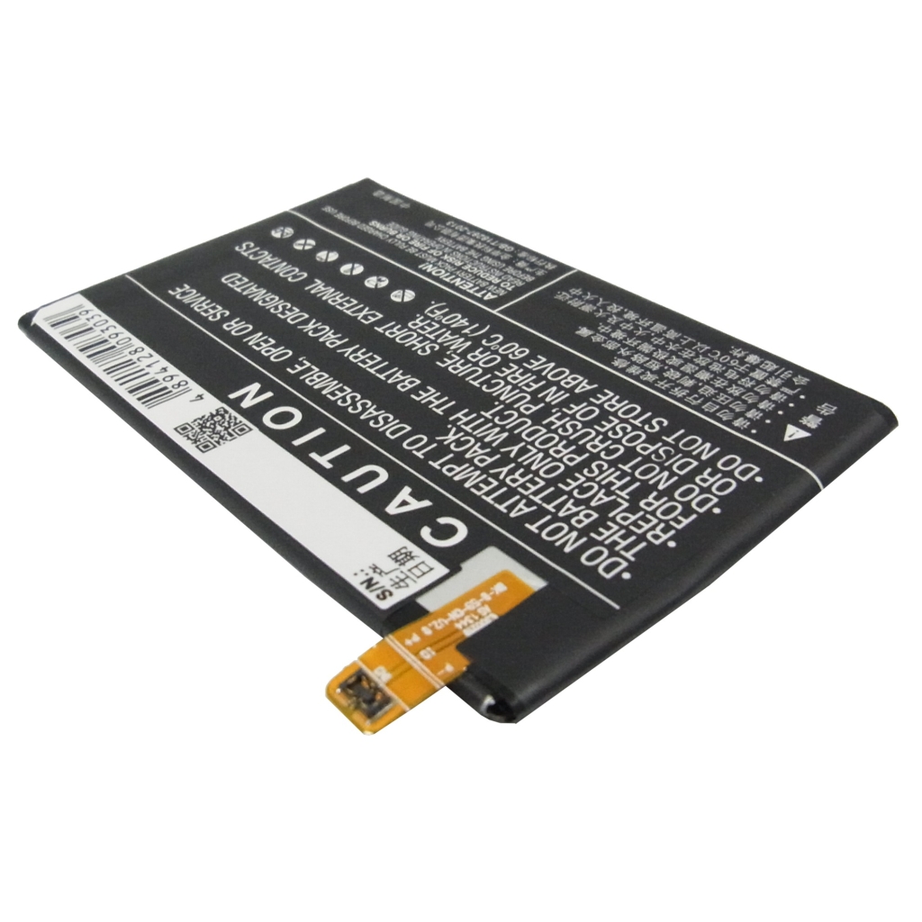 Yhteensopiva akun vaihto BBK BK-B-59A