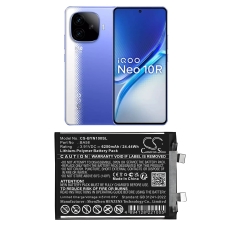 Yhteensopiva akun vaihto Vivo BA58