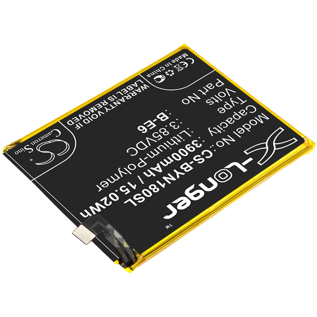 Yhteensopiva akun vaihto Vivo B-E6