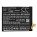 Akut Matkapuhelimen akku CS-BYP122SL