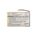Yhteensopiva akun vaihto Bushnell H604261H