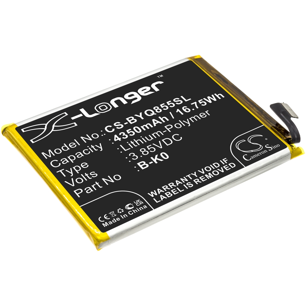 Akut Matkapuhelimen akku CS-BYQ855SL