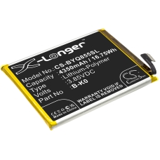 Yhteensopiva akun vaihto Vivo B-K0