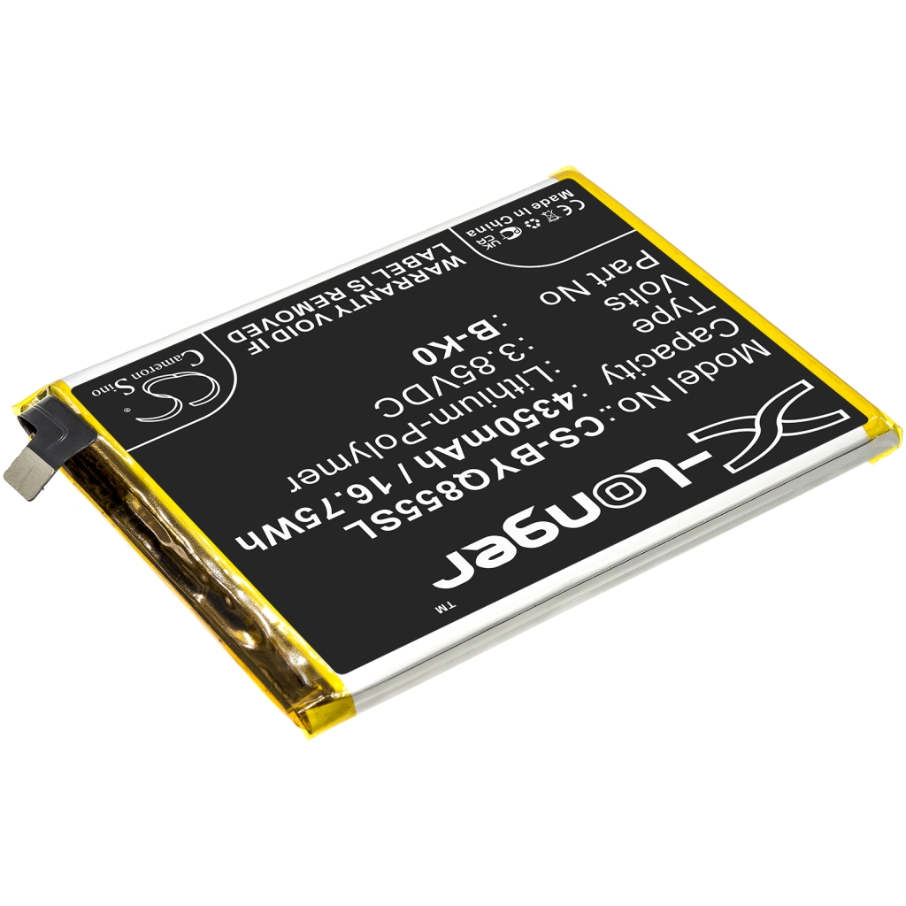 Akut Matkapuhelimen akku CS-BYQ855SL