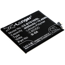 Yhteensopiva akun vaihto Vivo B-G6