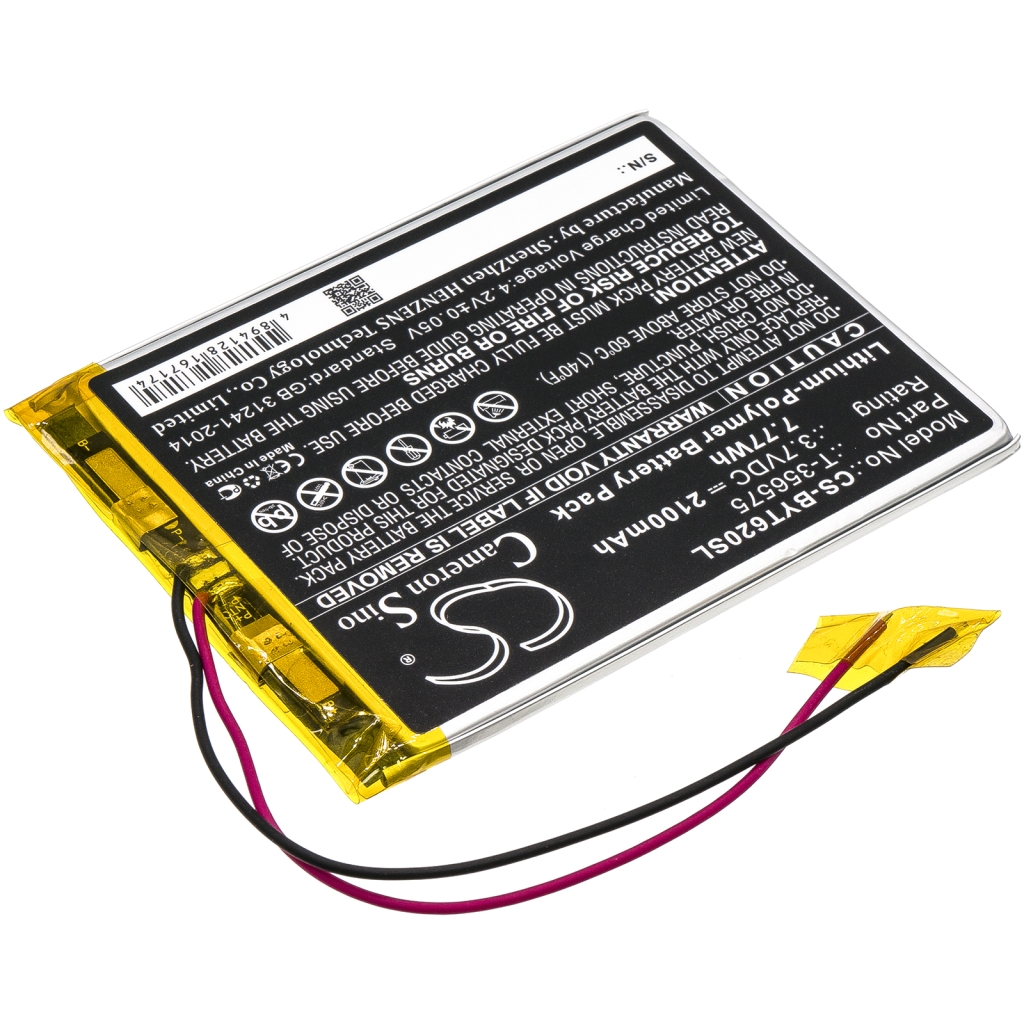 Yhteensopiva akun vaihto Boyue T-356575