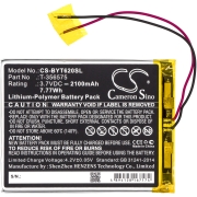 Battery compatibleWith Ebook, eReader Battery