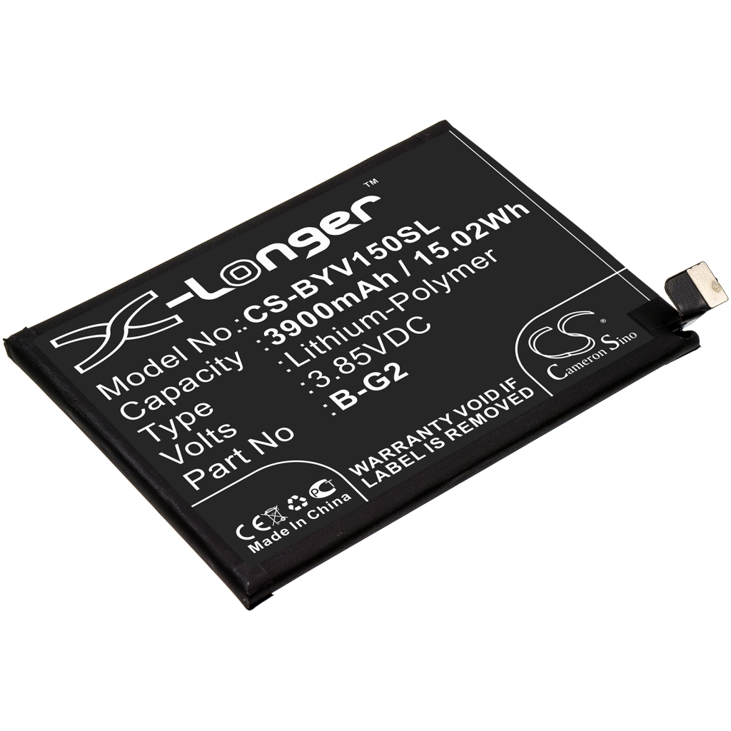 Yhteensopiva akun vaihto Vivo B-G2