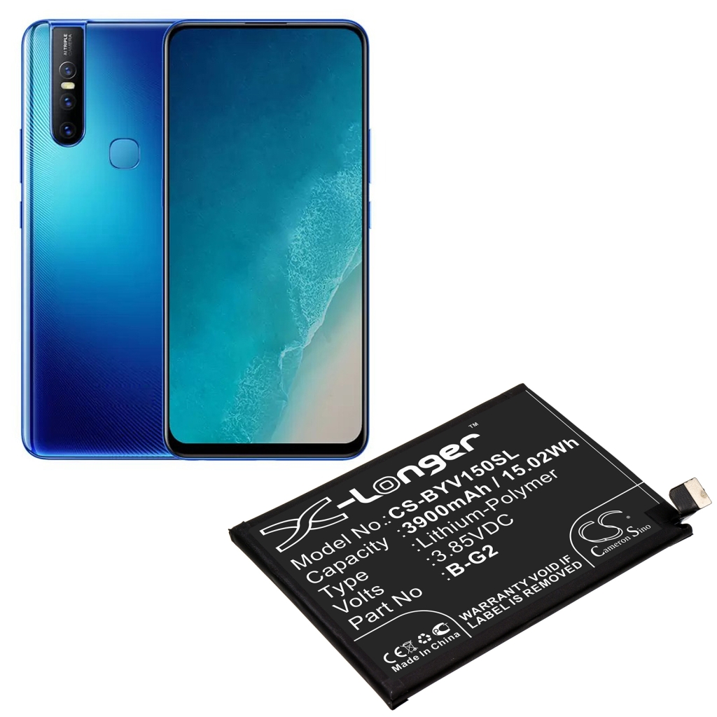 Yhteensopiva akun vaihto Vivo B-G2