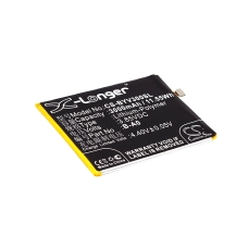 Yhteensopiva akun vaihto Vivo B-A0