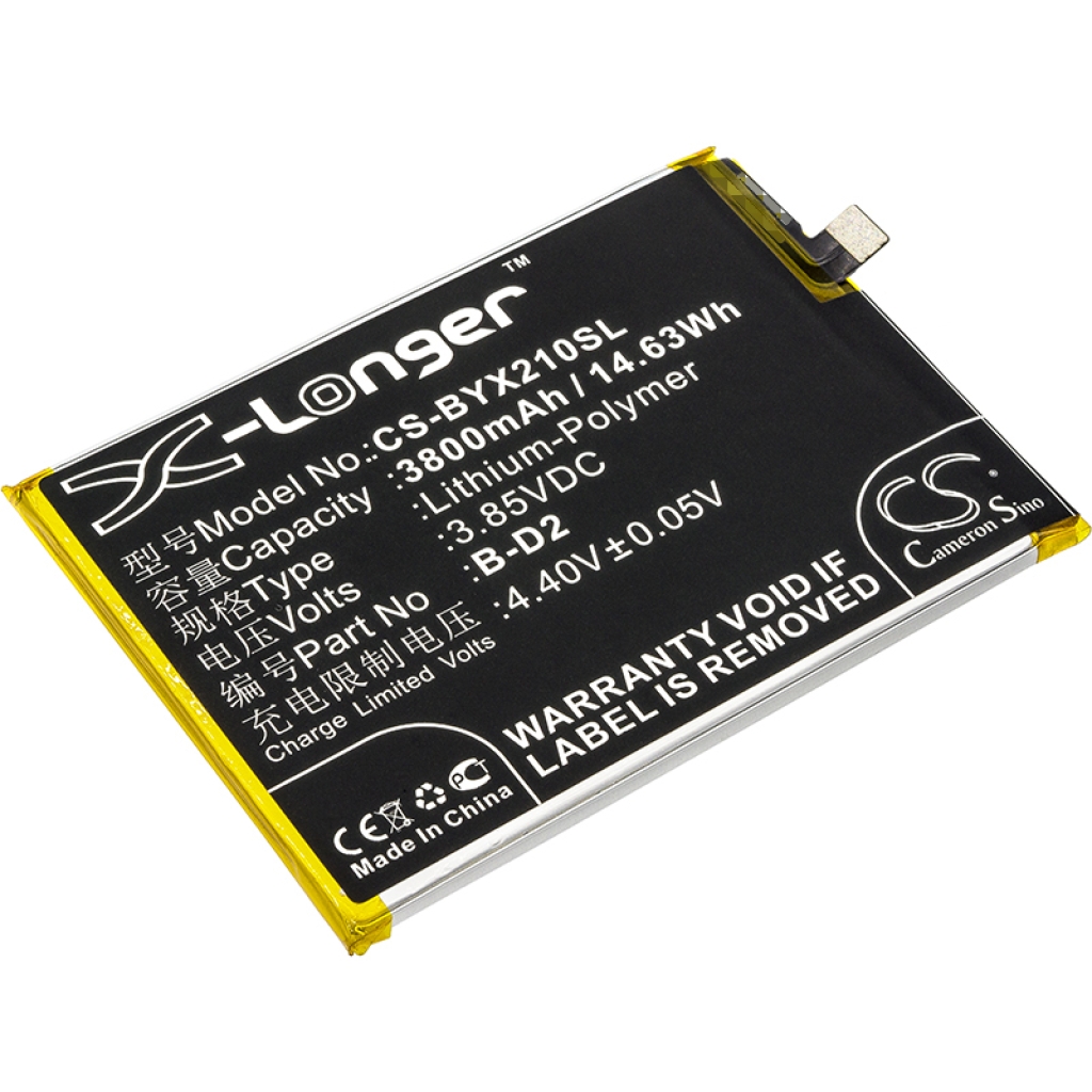Matkapuhelimen akku BBK CS-BYX210SL