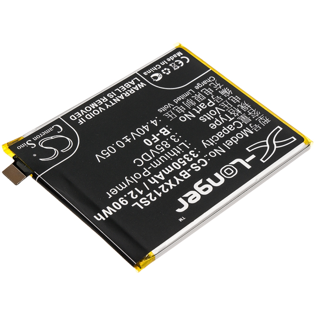 Akku yhteensopiva BBK Vivo CS-BYX212SL