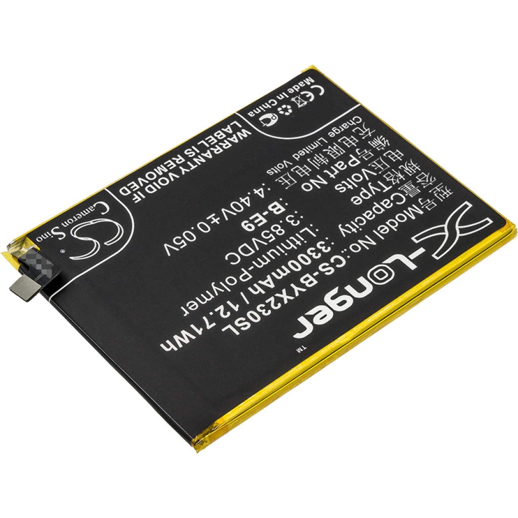 Yhteensopiva akun vaihto Vivo B-E9