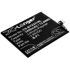Yhteensopiva akun vaihto Vivo B-F1