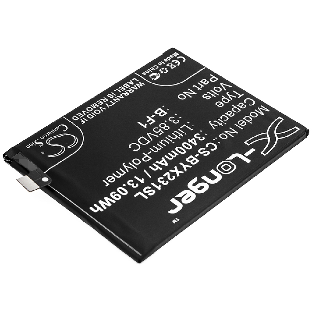 Yhteensopiva akun vaihto Vivo B-F1