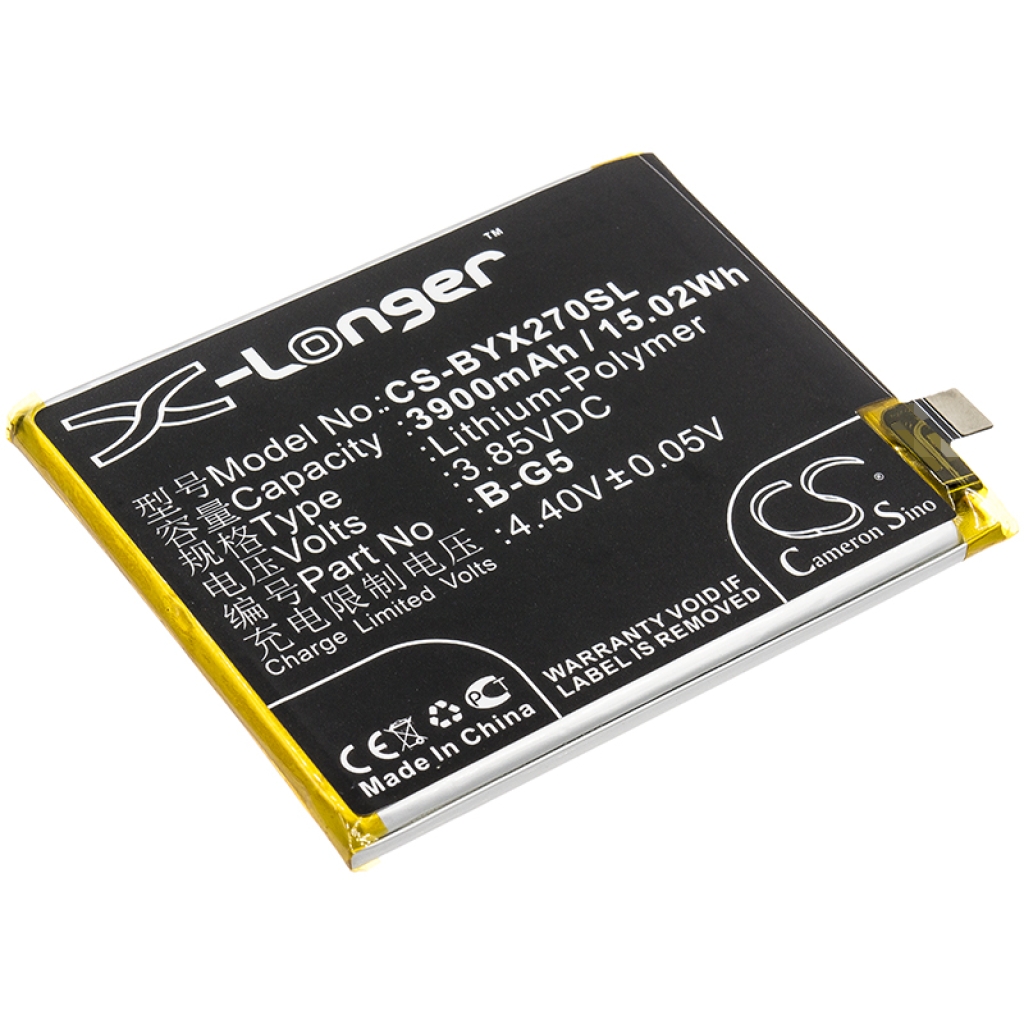 Matkapuhelimen akku BBK CS-BYX270SL