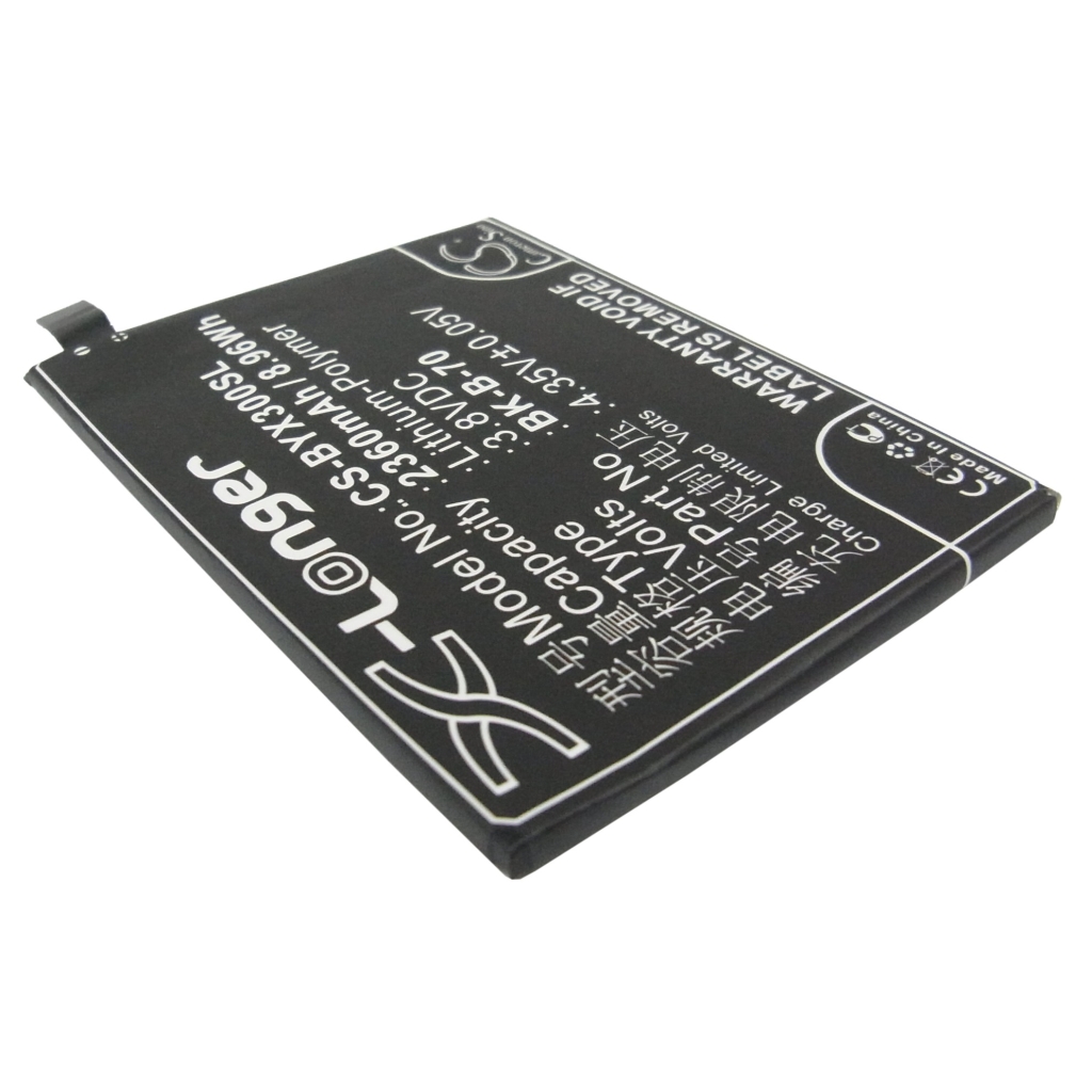 Akku yhteensopiva BBK CS-BYX300SL