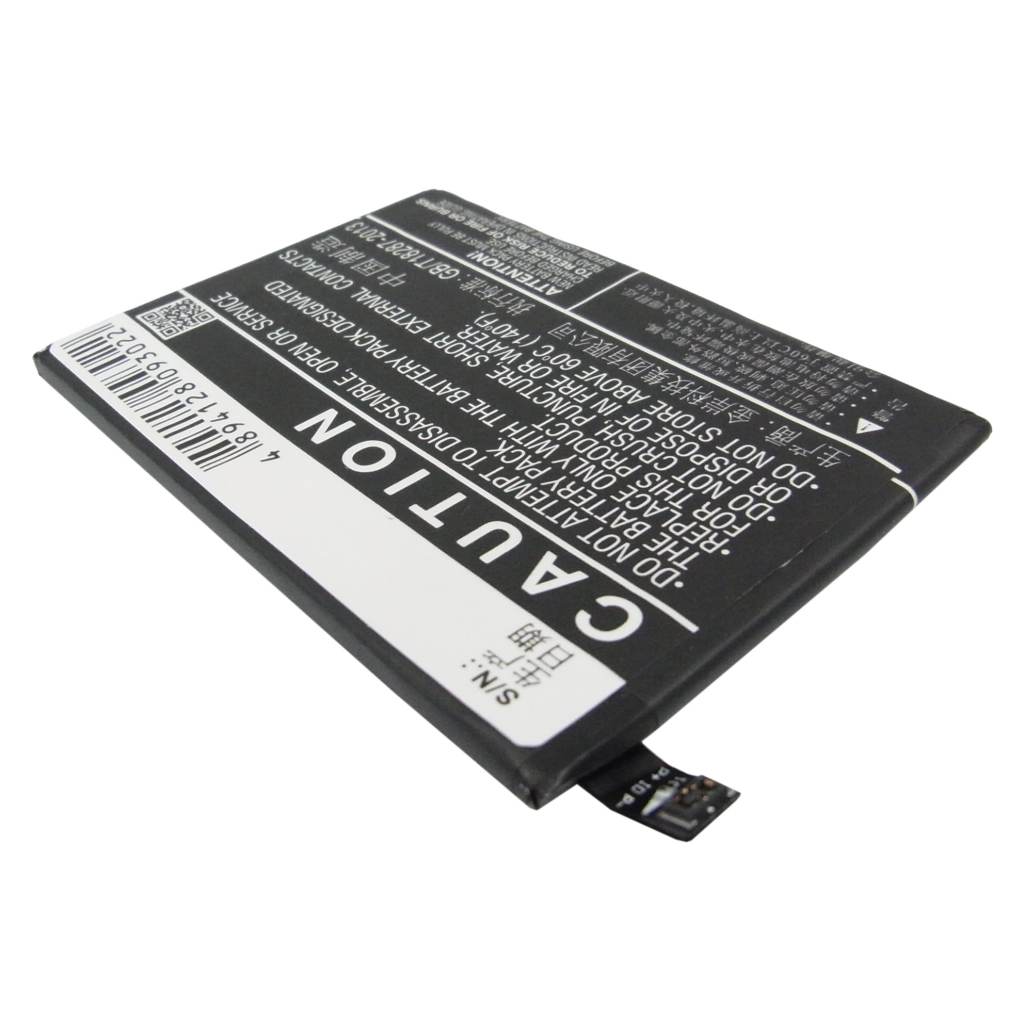 Akku yhteensopiva BBK CS-BYX300SL