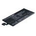 Akku yhteensopiva BBK CS-BYX512SL